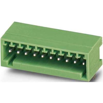 Phoenix Contact 1881532 Female behuizing (board) MC Totaal aantal polen: 11 Rastermaat: 2.5 mm Inhoud: 50 stuk(s)