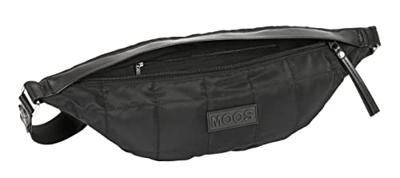 Heuptas Moos Negro Zwart Gestoffeerd 41 x 15.5 x 7 cm