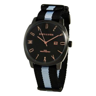 Horloge Heren Devota & Lomba DL008MSPBKGR-04BLACK (Ø 42 mm) Horloge Heren Devota & Lomba DL008MSPBKGR-04BLACK (Ø 42 mm)