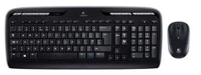 Logitech MK330 desktop zwart - thumbnail