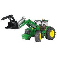 Bruder John Deere 7930 met voorlader - thumbnail