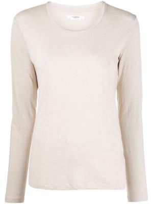 Isabel Marant Étoile round neck jumper - NEUTRALS