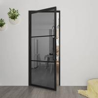 Loftdeur Stalen scharnierdeur rookglas (inclusief stalen kozijn) - thumbnail