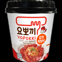 Yopokki Instant Topokki Kimchi 115g bij Jumbo - thumbnail