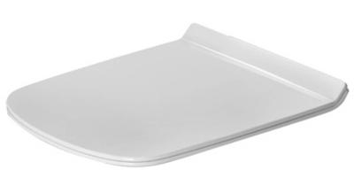Duravit DuraStyle WC-zitting 43.3x35.9x4.3cm met softclose met quickrelease Kunststof wit Glanzend 0063790000