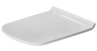 Duravit DuraStyle WC-zitting 43.3x35.9x4.3cm met softclose met quickrelease Kunststof wit Glanzend 0063790000 - thumbnail