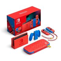 Nintendo Switch (2019 upgrade) - Mario Red & Blue Edition (boxed) - thumbnail