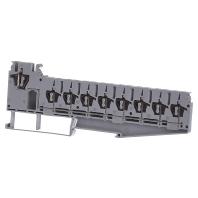 Phoenix Contact 3031047 Potentiaalverdeler 5.2 mm Spanveer Grijs 50 stuk(s)