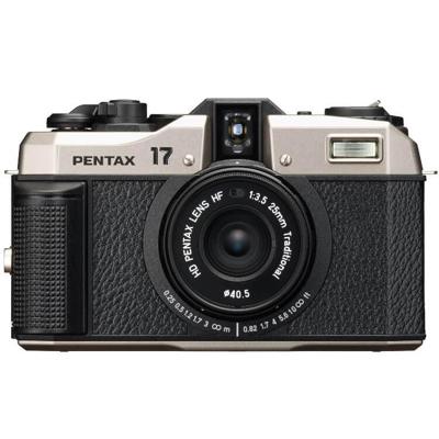 Pentax 17 Dark Silver