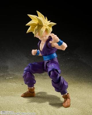 Dragon Ball Z S.H. Figuarts Action Figure Super Saiyan Son Gohan - The Warrior Who Surpassed Goku 11 cm - thumbnail