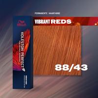 Wella Professionals Koleston Perfect Me+ Permanent Creme Colour 88/43 Light Blonde Intensive Red Gold 60ml - thumbnail