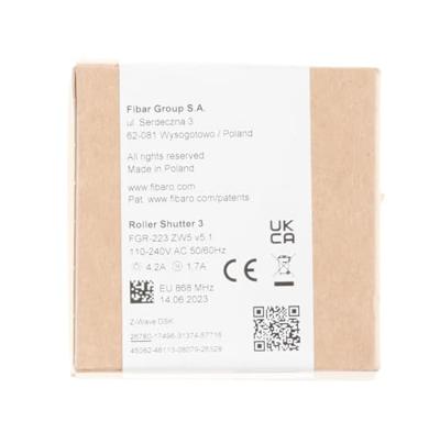 FIBARO - Roller Shutter 3 FIBARO - Roller Shutter 3