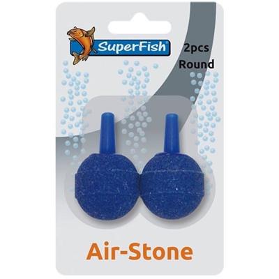 Aquarium benodigdheden Luchtsteen rond 2 stuks Superfish - Superfish
