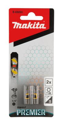 Makita Slagschroefbit T25x25mm XTT Impact Premier - E-03224