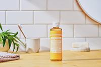 Dr. Bronner&apos;s Vloeibare zeep - pure castile - citrus - 240 ml - thumbnail