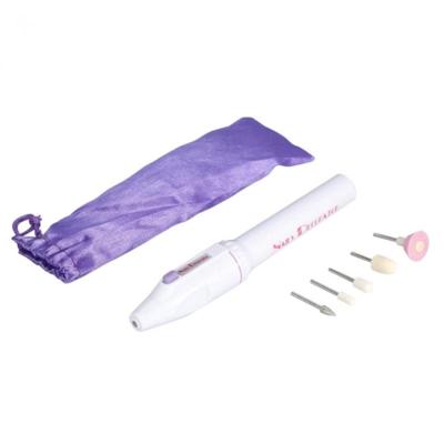 Elektrische nagelvijl boor Kit Tips Manicure teennagel Pedicure Salon Pen Manicure Kit nagel boor Buffers Pedicure vormgereedschap met 5 Bits