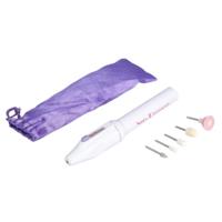 Elektrische nagelvijl boor Kit Tips Manicure teennagel Pedicure Salon Pen Manicure Kit nagel boor Buffers Pedicure vormgereedschap met 5 Bits - thumbnail