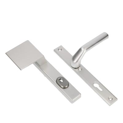 AMI veiligheidsbeslag greep/kruk(L) - SKG*** met kerntrek - 379 ROTA - PC 92 - deurdikte 53/57 - F1 - 843328