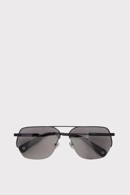 Jacquemus zonnebril Aviador JAC67C5SUN black