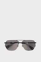 Jacquemus zonnebril Aviador JAC67C5SUN black - thumbnail