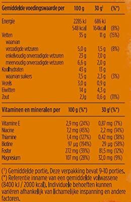 Duyvis tijgernootjes bacon cheese (8x 275gr)