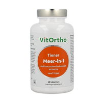 VitOrtho Meer In 1 Tiener Tabletten 60st - thumbnail