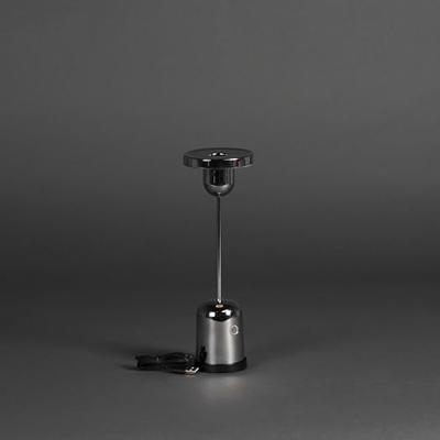 Konstsmide 7832-000 Cassis LED-accutafellamp Zilver