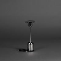 Konstsmide 7832-000 Cassis LED-accutafellamp Zilver - thumbnail