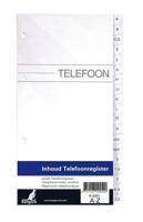 Kangaro k-6201 inhoud tbv telefoonregister a-z 4-gaats - thumbnail