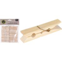 Bamboe Wasknijpers 24 Stuks - thumbnail