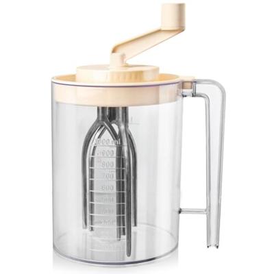 Slagroomklopper 1 L wit