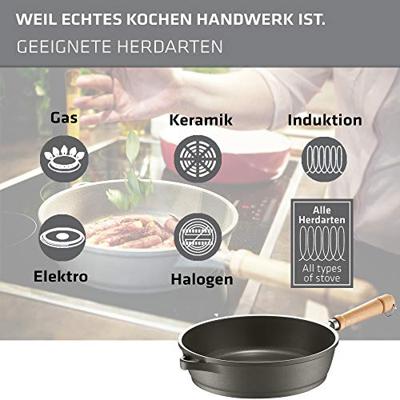 Hapjespan 24 cm, Inductie - Berndes Bonanza