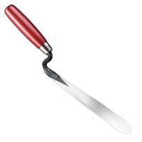 Het Melkmeisje pannenstrijker - Deens - 200x30mm - houten greep - thumbnail