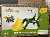 Rolly Toys Rollytrac John Deere voorlader - thumbnail
