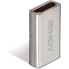 HDMI-adapter LINDY 41511 Zilverkleurig