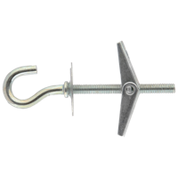 pgb-Europe SMART | Springanker met open haak M4x70 Zn SM0TAC001040070H - thumbnail