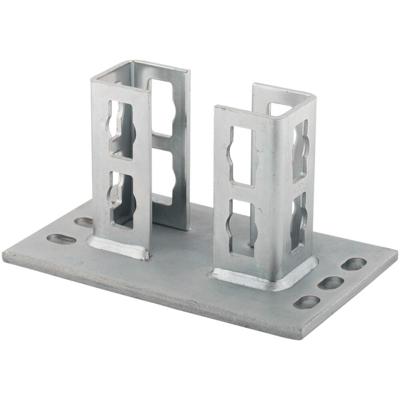 Fischer PSF 124 zl Zadelflens Staal 542718 5 stuk(s) Fischer PSF 124 zl Zadelflens Staal 542718 5 stuk(s)
