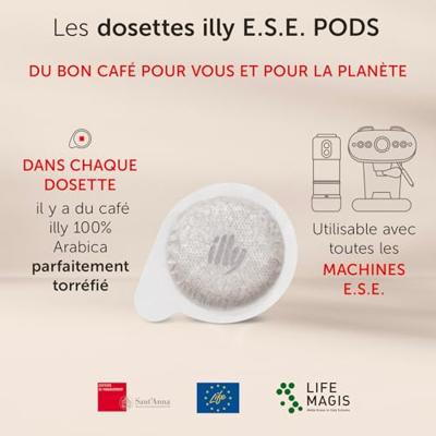 illy - E.S.E. Servings - Monodose Cafeïnevrij - thumbnail