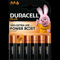 Duracell Plus AA 6 Stuks bij Jumbo - thumbnail