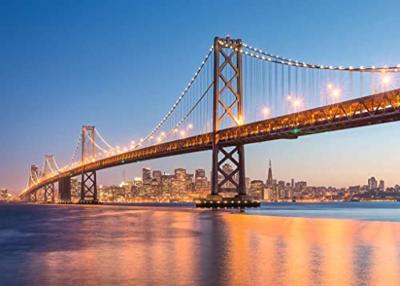 Ravensburger - Puzzle 1000 - Beautiful Skylines - Oakland Bay Bridge (10214083)