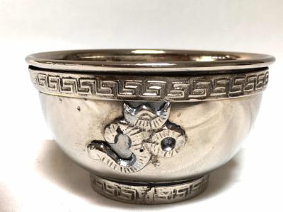 Offering Bowl (Offerschaal) - Nickle OHM Offering Bowl (Offerschaal) - Nickle OHM