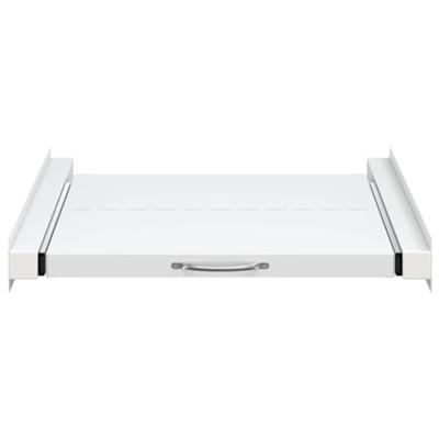 VidaXL Wasmachinestapelset met uittrekbaar schap