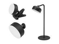 OSRAM HOMELIGHTING DECOR HELPER GADGET 830 USB Black 4058075849242 Wandlamp 1.80 W Zwart - thumbnail