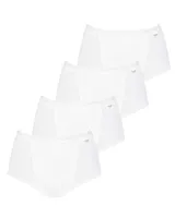 Sloggi 4-pack Control Maxi - corrigerende dames slip - Voordeelverpakking - Multipack - Aanbieding - thumbnail