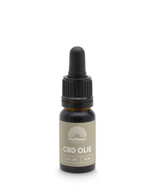 Mattisson HealthStyle CBD Olie 2.78%
