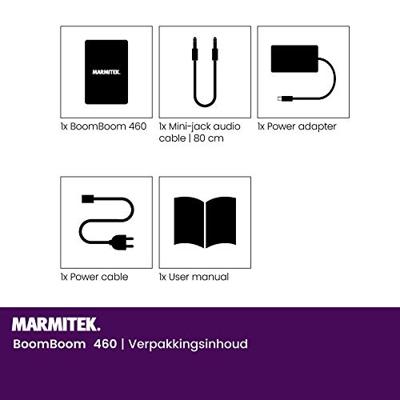 Marmitek BoomBoom 460 TV accessoire Zilver - thumbnail
