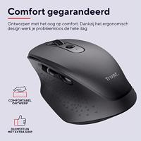 Trust Ozaa muis Rechtshandig RF Draadloos Optisch 2400 DPI - thumbnail