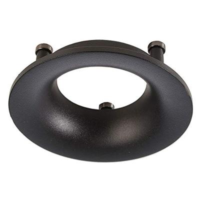 Deko Light 930339 Reflektor Ring Schwarz für Serie Uni II 230V-railsysteemcomponenten Reflector 3-fasig Zwart