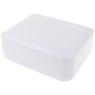 Hammond Electronics 1556GAWH Universele behuizing 200 x 160 x 70 ABS kunststof Brandvertragend Wit 1 stuk(s)