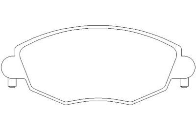 Remblokken set 2327904 Remblokken set 2327904